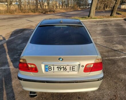 Серый БМВ 3 Серия, объемом двигателя 2 л и пробегом 320 тыс. км за 4100 $, фото 9 на Automoto.ua