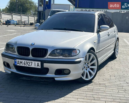 Сірий БМВ 3 Серія, об'ємом двигуна 2.93 л та пробігом 430 тис. км за 7700 $, фото 1 на Automoto.ua