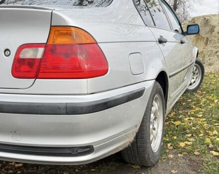 Серый БМВ 3 Серия, объемом двигателя 1.9 л и пробегом 225 тыс. км за 5000 $, фото 2 на Automoto.ua