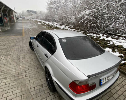 Серый БМВ 3 Серия, объемом двигателя 2 л и пробегом 330 тыс. км за 4900 $, фото 2 на Automoto.ua