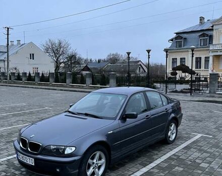 Сірий БМВ 3 Серія, об'ємом двигуна 2 л та пробігом 77 тис. км за 10000 $, фото 37 на Automoto.ua