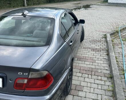 Серый БМВ 3 Серия, объемом двигателя 2 л и пробегом 266 тыс. км за 3000 $, фото 4 на Automoto.ua