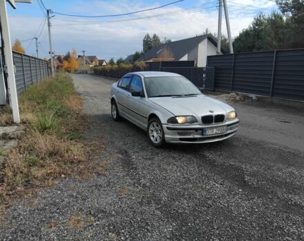 Серый БМВ 3 Серия, объемом двигателя 1.9 л и пробегом 300 тыс. км за 1800 $, фото 7 на Automoto.ua