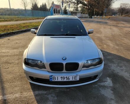 Серый БМВ 3 Серия, объемом двигателя 2 л и пробегом 320 тыс. км за 4100 $, фото 6 на Automoto.ua