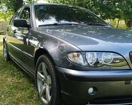 Серый БМВ 3 Серия, объемом двигателя 2 л и пробегом 287 тыс. км за 5200 $, фото 13 на Automoto.ua