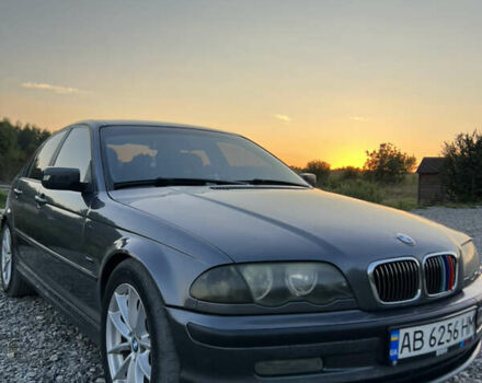 Серый БМВ 3 Серия, объемом двигателя 2 л и пробегом 450 тыс. км за 4500 $, фото 2 на Automoto.ua