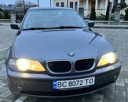 Сірий БМВ 3 Серія, об'ємом двигуна 2 л та пробігом 77 тис. км за 10000 $, фото 5 на Automoto.ua