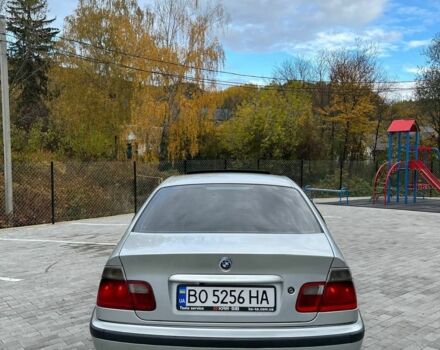 Серый БМВ 3 Серия, объемом двигателя 2 л и пробегом 425 тыс. км за 3999 $, фото 7 на Automoto.ua