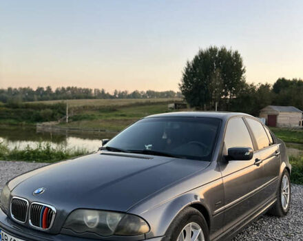 Серый БМВ 3 Серия, объемом двигателя 2 л и пробегом 450 тыс. км за 4500 $, фото 7 на Automoto.ua