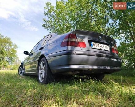 Серый БМВ 3 Серия, объемом двигателя 2 л и пробегом 287 тыс. км за 5200 $, фото 6 на Automoto.ua