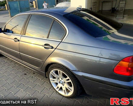 Серый БМВ 3 Серия, объемом двигателя 2.2 л и пробегом 384 тыс. км за 4099 $, фото 4 на Automoto.ua