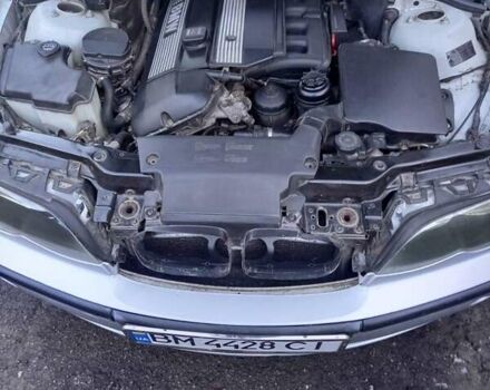 Серый БМВ 3 Серия, объемом двигателя 2.2 л и пробегом 273 тыс. км за 4700 $, фото 1 на Automoto.ua