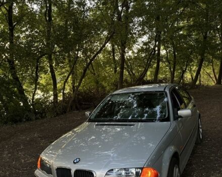 Серый БМВ 3 Серия, объемом двигателя 1.9 л и пробегом 105 тыс. км за 5800 $, фото 3 на Automoto.ua