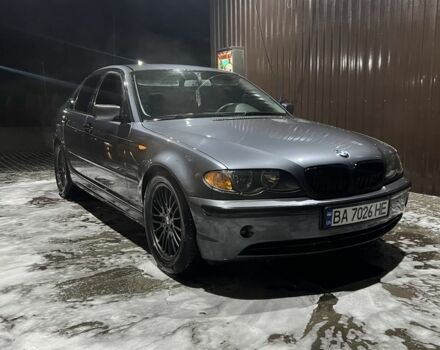 Серый БМВ 3 Серия, объемом двигателя 2 л и пробегом 344 тыс. км за 4900 $, фото 9 на Automoto.ua
