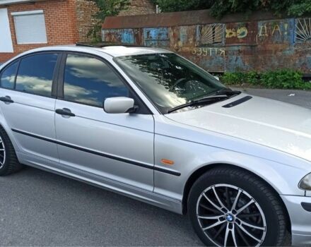 Серый БМВ 3 Серия, объемом двигателя 0 л и пробегом 350 тыс. км за 4300 $, фото 6 на Automoto.ua