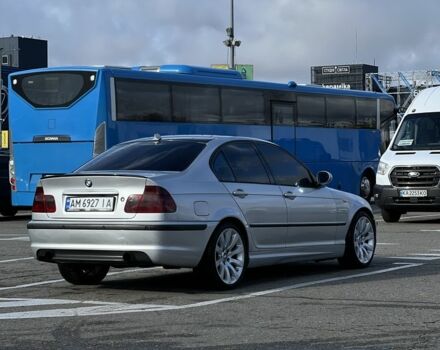 Сірий БМВ 3 Серія, об'ємом двигуна 2.9 л та пробігом 436 тис. км за 7200 $, фото 7 на Automoto.ua