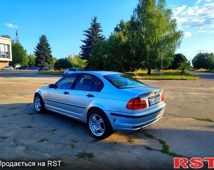 Серый БМВ 3 Серия, объемом двигателя 1.9 л и пробегом 200 тыс. км за 2800 $, фото 2 на Automoto.ua