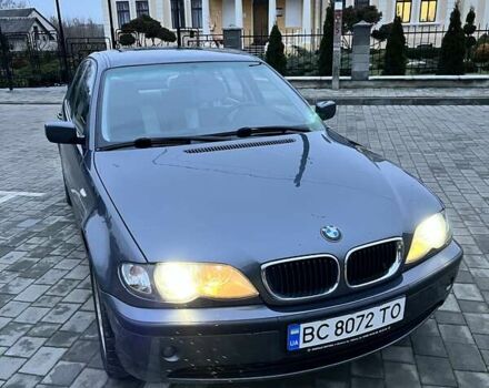 Сірий БМВ 3 Серія, об'ємом двигуна 2 л та пробігом 77 тис. км за 10000 $, фото 7 на Automoto.ua
