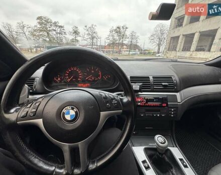 Сірий БМВ 3 Серія, об'ємом двигуна 2 л та пробігом 326 тис. км за 4400 $, фото 13 на Automoto.ua