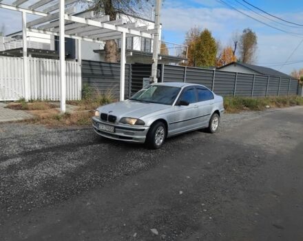 Серый БМВ 3 Серия, объемом двигателя 1.9 л и пробегом 300 тыс. км за 1800 $, фото 6 на Automoto.ua