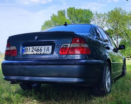 Серый БМВ 3 Серия, объемом двигателя 2 л и пробегом 287 тыс. км за 5200 $, фото 9 на Automoto.ua