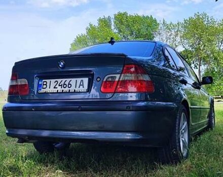 Серый БМВ 3 Серия, объемом двигателя 2 л и пробегом 287 тыс. км за 5200 $, фото 8 на Automoto.ua