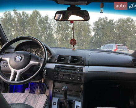 Серый БМВ 3 Серия, объемом двигателя 2 л и пробегом 450 тыс. км за 4500 $, фото 19 на Automoto.ua