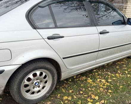 Серый БМВ 3 Серия, объемом двигателя 1.9 л и пробегом 225 тыс. км за 5000 $, фото 5 на Automoto.ua