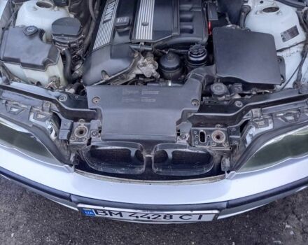 Серый БМВ 3 Серия, объемом двигателя 2.2 л и пробегом 273 тыс. км за 4700 $, фото 1 на Automoto.ua