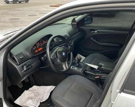 Серый БМВ 3 Серия, объемом двигателя 2 л и пробегом 100 тыс. км за 5000 $, фото 5 на Automoto.ua