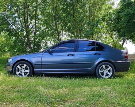 Серый БМВ 3 Серия, объемом двигателя 2 л и пробегом 287 тыс. км за 5200 $, фото 3 на Automoto.ua