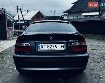 Серый БМВ 3 Серия, объемом двигателя 2 л и пробегом 465 тыс. км за 5200 $, фото 16 на Automoto.ua