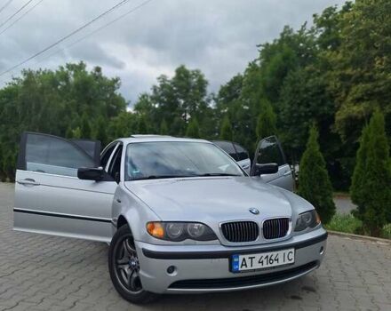 Серый БМВ 3 Серия, объемом двигателя 2.2 л и пробегом 350 тыс. км за 5900 $, фото 1 на Automoto.ua