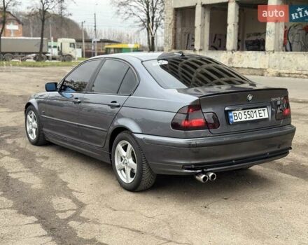 Сірий БМВ 3 Серія, об'ємом двигуна 2 л та пробігом 326 тис. км за 4400 $, фото 6 на Automoto.ua