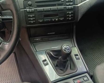 Серый БМВ 3 Серия, объемом двигателя 2 л и пробегом 287 тыс. км за 5200 $, фото 20 на Automoto.ua