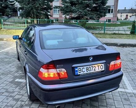 Сірий БМВ 3 Серія, об'ємом двигуна 2 л та пробігом 77 тис. км за 10000 $, фото 9 на Automoto.ua
