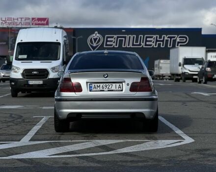 Сірий БМВ 3 Серія, об'ємом двигуна 2.9 л та пробігом 436 тис. км за 7200 $, фото 6 на Automoto.ua