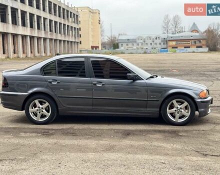 Сірий БМВ 3 Серія, об'ємом двигуна 2 л та пробігом 326 тис. км за 4400 $, фото 3 на Automoto.ua