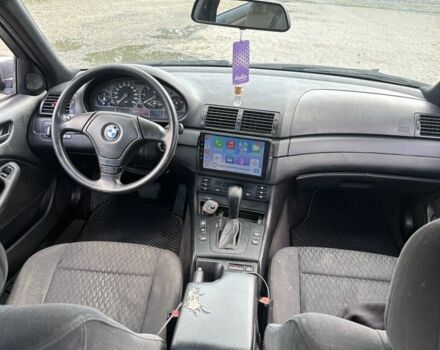 Серый БМВ 3 Серия, объемом двигателя 2 л и пробегом 266 тыс. км за 3000 $, фото 7 на Automoto.ua