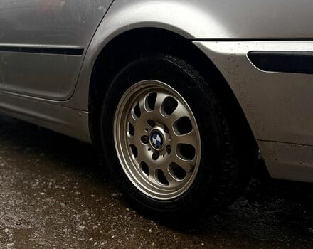 Серый БМВ 3 Серия, объемом двигателя 1.9 л и пробегом 220 тыс. км за 5000 $, фото 7 на Automoto.ua