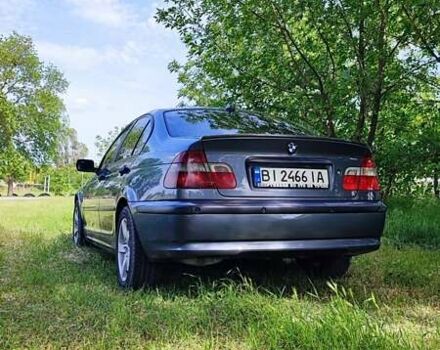 Серый БМВ 3 Серия, объемом двигателя 2 л и пробегом 287 тыс. км за 5200 $, фото 10 на Automoto.ua