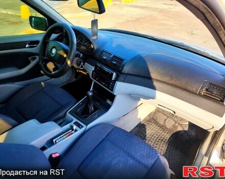 Серый БМВ 3 Серия, объемом двигателя 1.9 л и пробегом 200 тыс. км за 2800 $, фото 4 на Automoto.ua