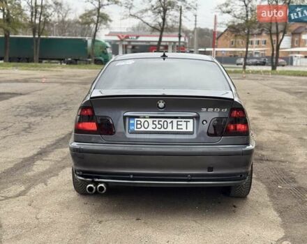 Сірий БМВ 3 Серія, об'ємом двигуна 2 л та пробігом 326 тис. км за 4400 $, фото 5 на Automoto.ua