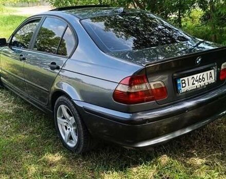 Серый БМВ 3 Серия, объемом двигателя 2 л и пробегом 287 тыс. км за 5200 $, фото 3 на Automoto.ua