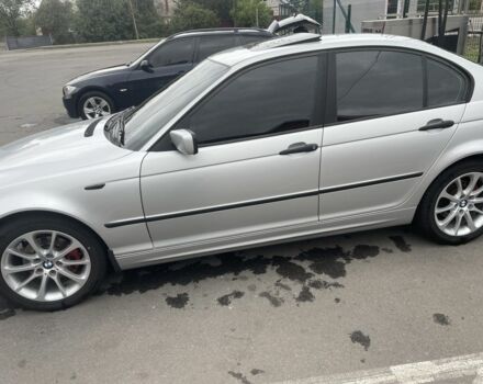 Серый БМВ 3 Серия, объемом двигателя 2 л и пробегом 440 тыс. км за 7700 $, фото 4 на Automoto.ua