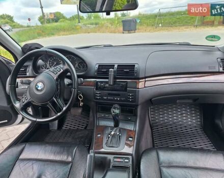 Серый БМВ 3 Серия, объемом двигателя 2.2 л и пробегом 350 тыс. км за 5900 $, фото 5 на Automoto.ua