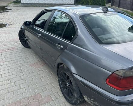 Серый БМВ 3 Серия, объемом двигателя 2 л и пробегом 266 тыс. км за 3000 $, фото 2 на Automoto.ua