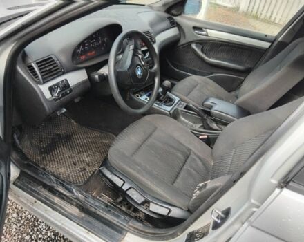 Серый БМВ 3 Серия, объемом двигателя 1.9 л и пробегом 300 тыс. км за 1800 $, фото 9 на Automoto.ua