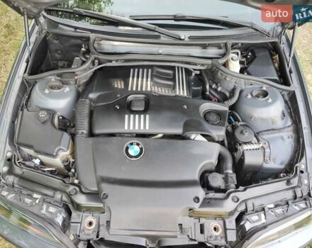 Серый БМВ 3 Серия, объемом двигателя 2 л и пробегом 287 тыс. км за 5200 $, фото 7 на Automoto.ua