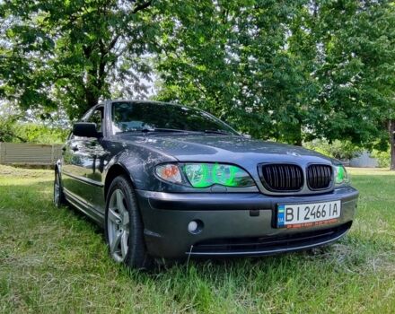 Серый БМВ 3 Серия, объемом двигателя 2 л и пробегом 287 тыс. км за 5200 $, фото 15 на Automoto.ua